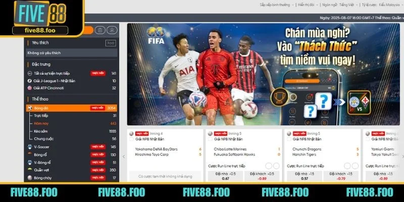 Kích hoạt mí 3 Mẹo thắng bo thể thao đơn giản tại FIVE88