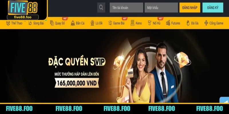 Lưu ý cần hào hứng khi nhận khuyến mãi tại FIVE88