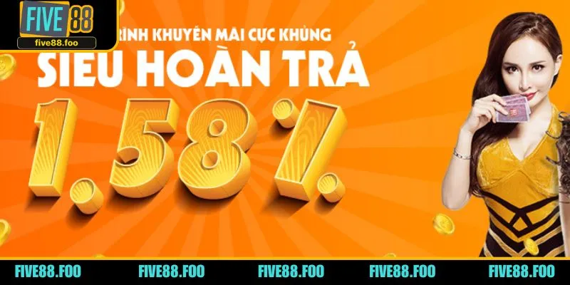 Thông tin chi tiết cần khuyến khích về khuyến mãi hoàn trả khách hàng 1,58%